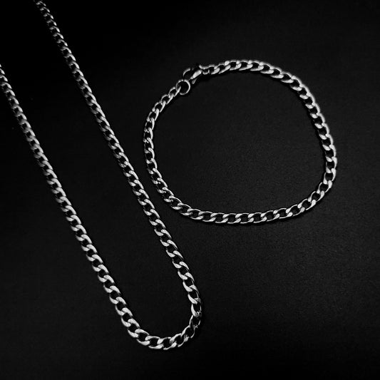 Cuban Combo | Chain + Bracelet