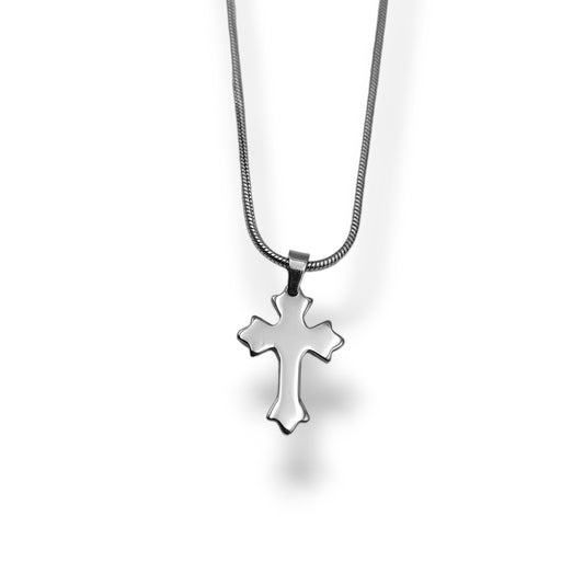 Designer Cross Pendant Necklace