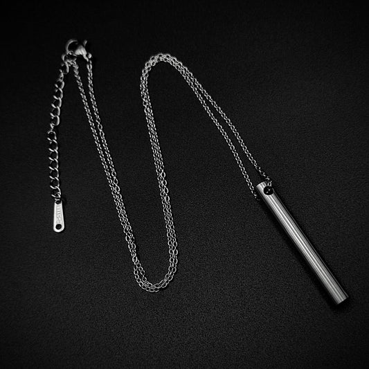 Timeless Cylinder Pendant Necklace Passion Fashion / Vrp Fashions 